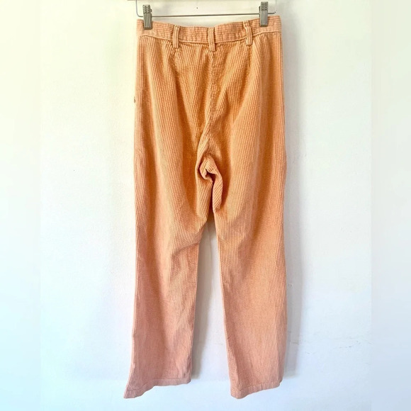 Levi's Math Club Flare High-Rise Peachy Plush Corduroy 70s Inspired Trouser - Picture 6 of 8